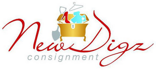 NEW DIGZ CONSIGNMENT logo