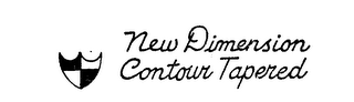 NEW DIMENSION CONTOUR TAPERED logo