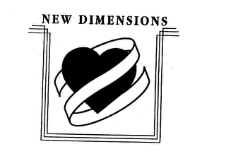 NEW DIMENSIONS logo