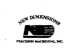 NEW DIMENSIONS ND PRECISION MACHINING, INC. logo