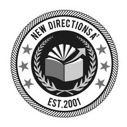 NEW DIRECTIONS A2 EST. 2001 logo