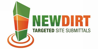 NEW DIRT TARGETED SITE SUBMITTALS logo