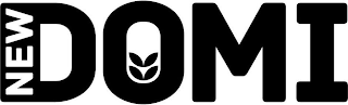 NEW DOMI logo