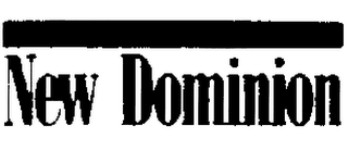 NEW DOMINION logo