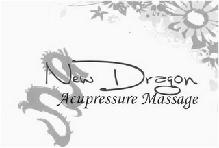 NEW DRAGON ACUPRESSURE MASSAGE logo