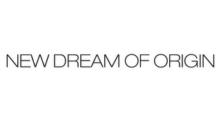 NEW DREAM OF ORIGIN logo