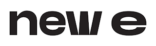 NEW E logo