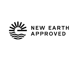 NEW EARTH APPROVED logo
