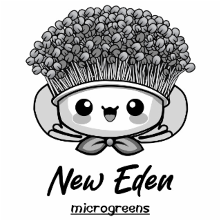 NEW EDEN MICROGREENS logo