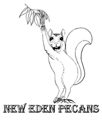 NEW EDEN PECANS logo