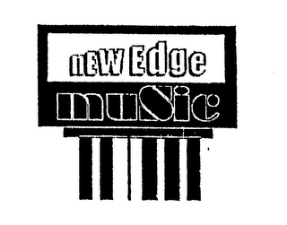 NEW EDGE MUSIC logo