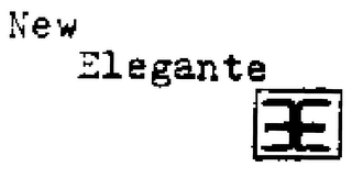 NEW ELEGANTE E logo