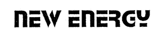 NEW ENERGY logo