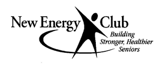 NEW ENERGY CLUB BUILDING STRONGER, HEALTHIER SENIORS logo
