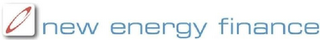 NEW ENERGY FINANCE logo