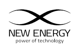 NEW ENERGY POWER OF TECHNOLOGY logo