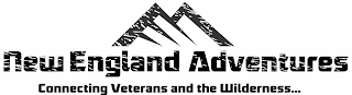 NEW ENGLAND ADVENTURES CONNECTING VETERANS AND THE WILDERNESS ... logo