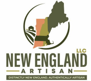 NEW ENGLAND ARTISAN LLC  DISTINCTLY NEW ENGLAND. AUTHENTICALLY ARTISAN logo