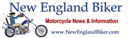NEW ENGLAND BIKER MOTORCYCLE NEWS & INFORMATION WWW.NEWENGLANDBIKER.COM logo