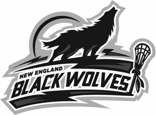 NEW ENGLAND BLACKWOLVES logo