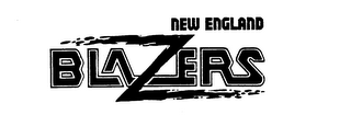 NEW ENGLAND BLAZERS logo