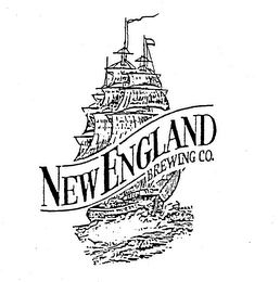 NEW ENGLAND BREWING CO. logo