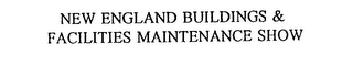NEW ENGLAND BUILDINGS & FACILITIES MAINTENANCE SHOW logo