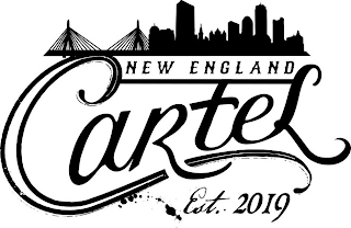 NEW ENGLAND CARTEL EST 2019 logo