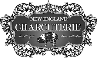 NEW ENGLAND CHARCUTERIE HANDCRAFTED ARTISANAL PRODUCTS logo