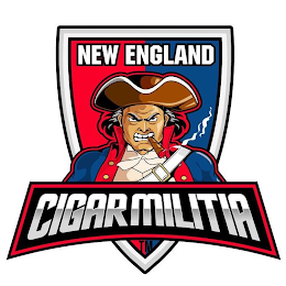 NEW ENGLAND CIGARMILITIA logo