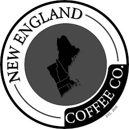 NEW ENGLAND COFFEE CO. EST. 2020 logo