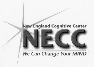 NEW ENGLAND COGNITIVE CENTER NECC WE CAN CHANGE YOUR MIND logo