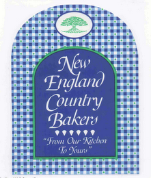 NEW ENGLAND COUNTRY BAKERS "FROM OUR KITCHEN TO YOURS" logo