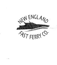 NEW ENGLAND FAST FERRY CO. logo