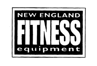 NEW ENGLAND FITNESS EQUIPMENT logo