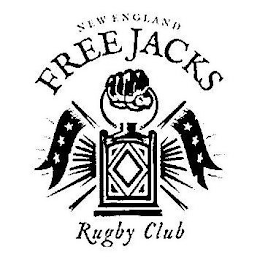 NEW ENGLAND FREE JACKS RUGBY CLUB logo