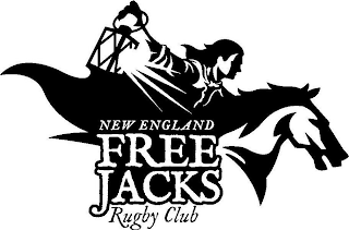 NEW ENGLAND FREE JACKS RUGBY CLUB logo