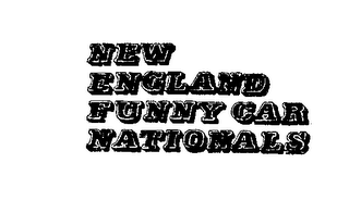 NEW ENGLAND FUNNY CAR NATIONALS logo