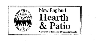 NEW ENGLAND HEARTH & PATIO A DIVISION OF ECONOMY ORNAMENTAL WORKS logo