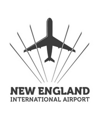 NEW ENGLAND INTERNATIONAL AIRPORT logo