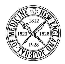 NEW ENGLAND JOURNAL OF MEDICINE 1812 1823 1828 1928 logo