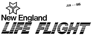 NEW ENGLAND LIFE FLIGHT logo