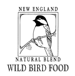 NEW ENGLAND NATURAL BLEND WILD BIRD FOOD logo