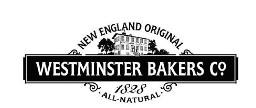 NEW ENGLAND ORIGINAL WESTMINSTER BAKERS CO 1828 ALL-NATURAL logo