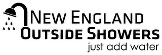 NEW ENGLAND OUTSIDE SHOWERS JUST ADD WATER logo