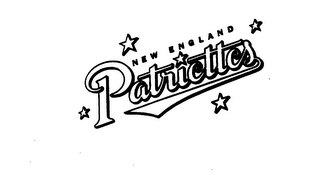 NEW ENGLAND PATRIETTES logo