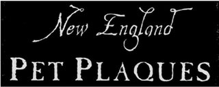 NEW ENGLAND PET PLAQUES logo