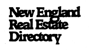 NEW ENGLAND REAL ESTATE DIRECTORY logo