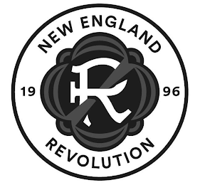 NEW ENGLAND REVOLUTION R 19 96 logo