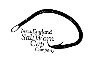 NEW ENGLAND SALTWORN CAP COMPANY & DESIGN logo